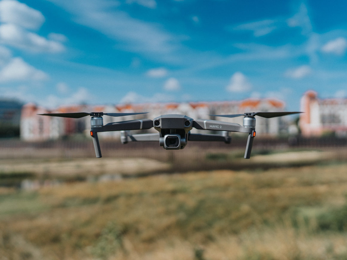 DJI Mavic Pro 2 - pierwszy lot pliki RAW