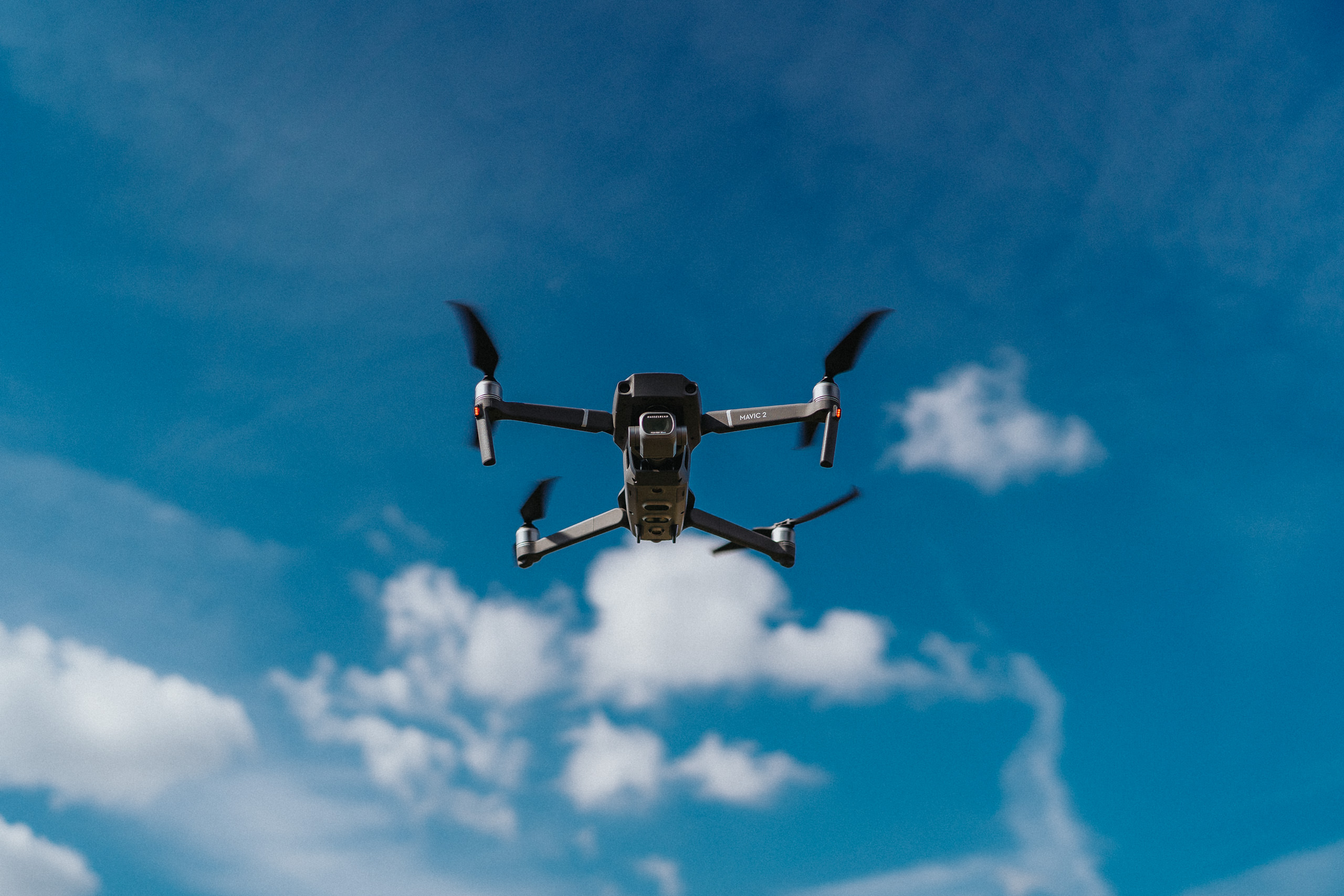 DJI Mavic Pro 2 - pierwszy lot + RAWy 2