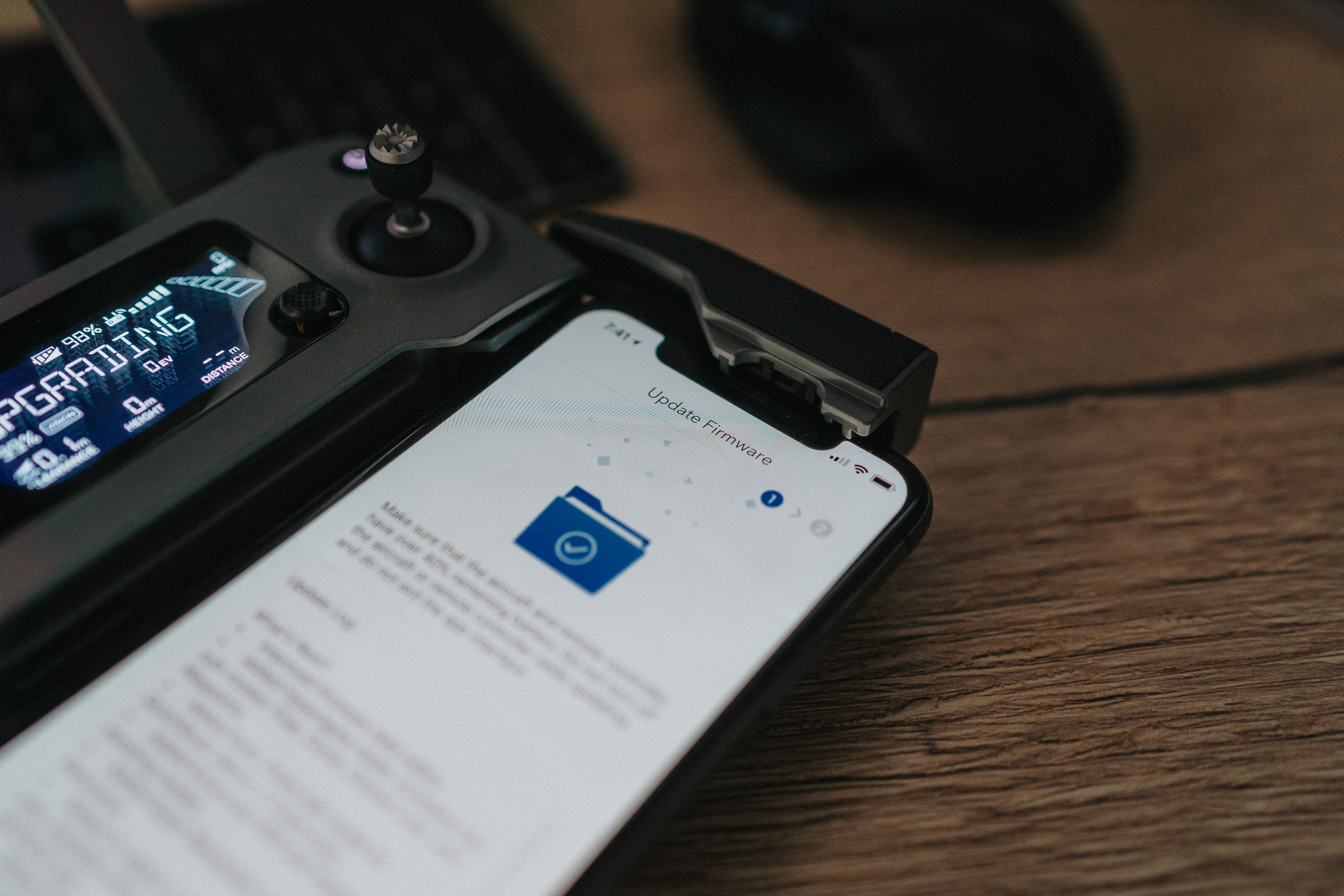 DJI Mavic Pro 2 - pierwszy lot + RAWy 1