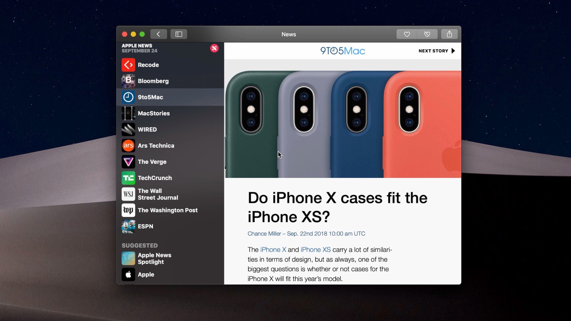 macOS Mojave. Nowe funkcje? Czy warto? 3