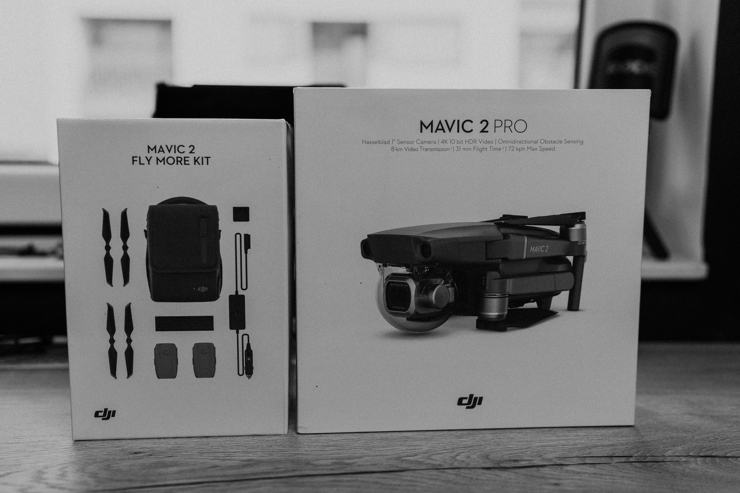 DJI Mavic 2 Pro pierwsze wrażenia 4