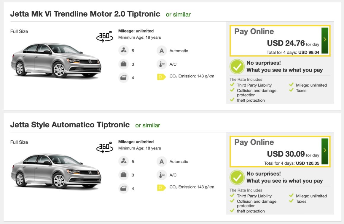 Wypożyczenie samochodu w Meksyku Playa del Carmen Tom Talk